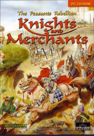 Cover for Knights and Merchants: The Peasants Rebellion.