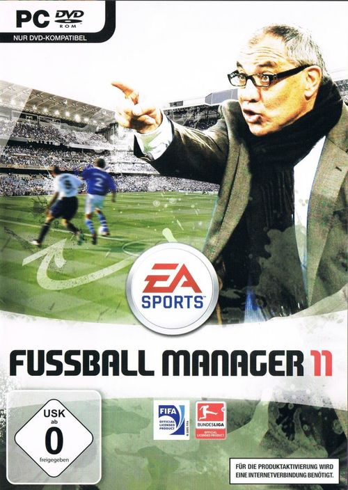 Cover for FIFA Manager 11.