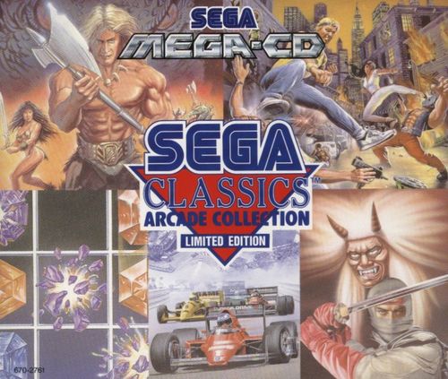 Cover for Sega Classics Arcade Collection.
