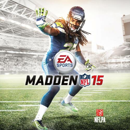 Cover for Madden NFL 15.