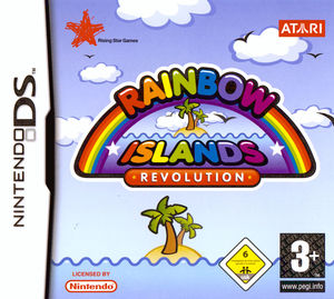 Cover for Rainbow Islands Revolution.
