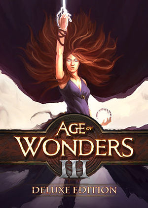 Cover for Age of Wonders III (Deluxe Edition).