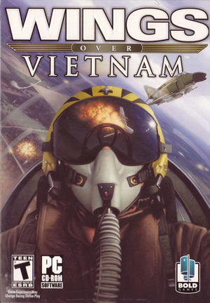 Cover for Wings Over Vietnam.