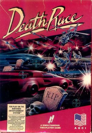 Cover for Death Race.