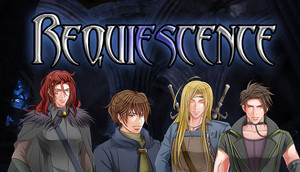 Cover for Requiescence.