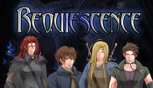 Cover for Requiescence.