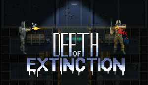 Cover for Depth of Extinction.