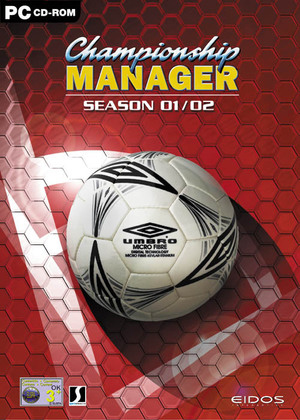 Cover for Championship Manager: Season 01/02.
