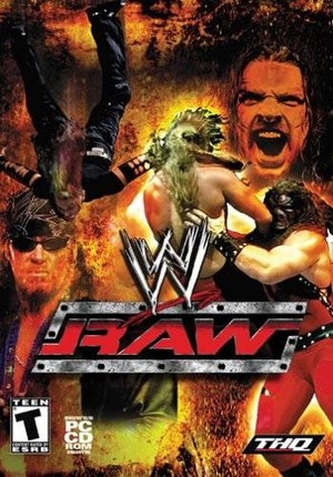 Cover for WWE Raw.