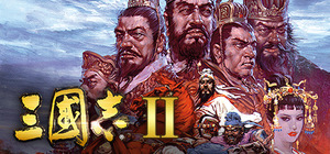 Cover for Romance of the Three Kingdoms II.