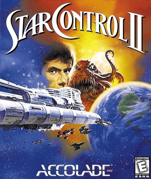 Cover for Star Control II.