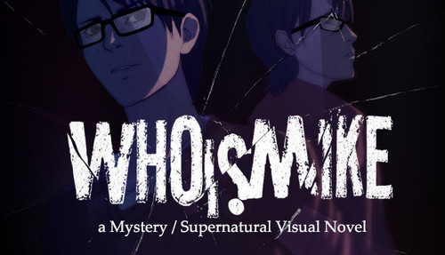 Cover for Who Is Mike - A Visual Novel.