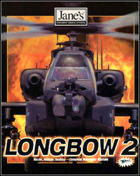 Cover for Jane's Longbow 2.