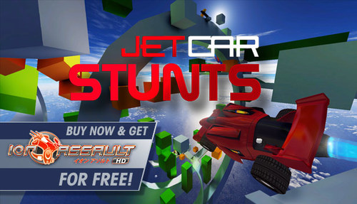 Cover for Jet Car Stunts.