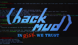 Cover for Hackmud.