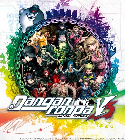 Cover for Danganronpa V3: Killing Harmony.