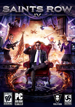 Cover for Saints Row IV.