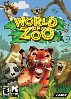 Cover for World of Zoo.