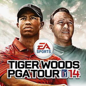 Cover for Tiger Woods PGA Tour 14.