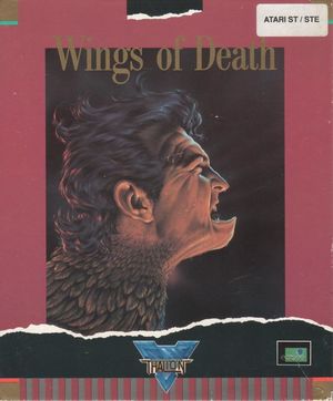 Cover for Wings of Death.