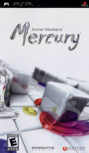 Cover for Archer Maclean's Mercury.