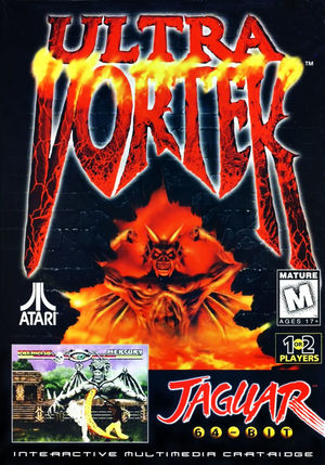 Cover for Ultra Vortek.