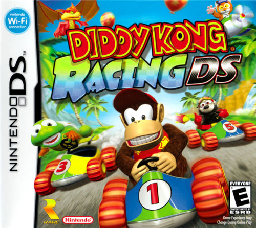 Cover for Diddy Kong Racing DS.