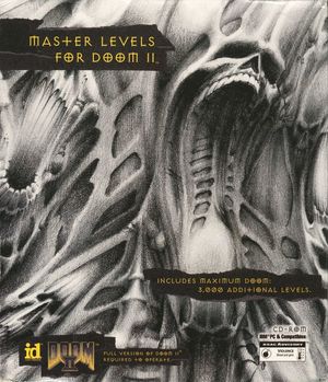 Cover for Master Levels for Doom II.