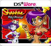 Cover for Shantae: Risky's Revenge.
