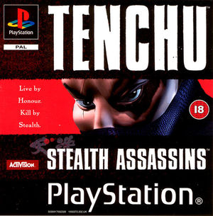 Cover for Tenchu: Stealth Assassins.