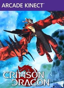 Cover for Crimson Dragon.