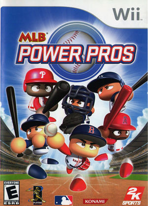 Cover for MLB Power Pros.