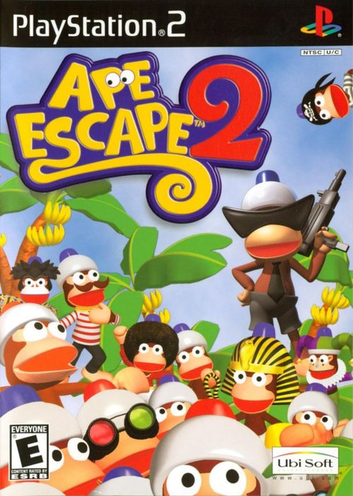 Cover for Ape Escape 2.