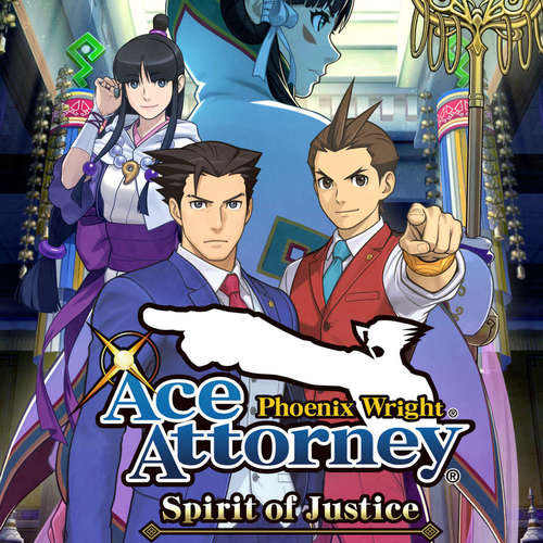 Cover for Phoenix Wright: Ace Attorney − Spirit of Justice.