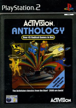 Cover for Activision Anthology.