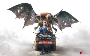 Cover for The Witcher 3: Blood and Wine.