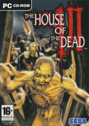 Cover for The House of the Dead III.