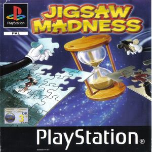 Cover for Jigsaw Madness.