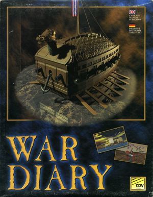 Cover for War Diary.
