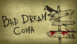 Cover for Bad Dream: Coma.