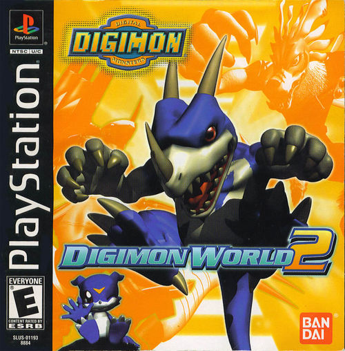 Cover for Digimon World 2.