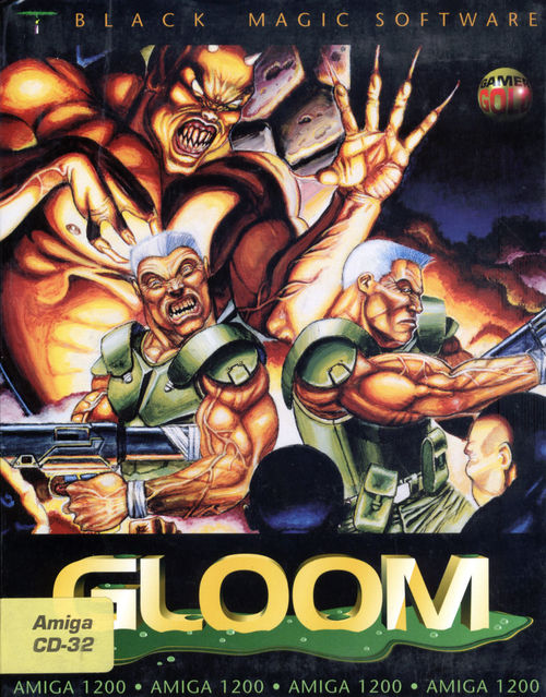 Cover for Gloom.