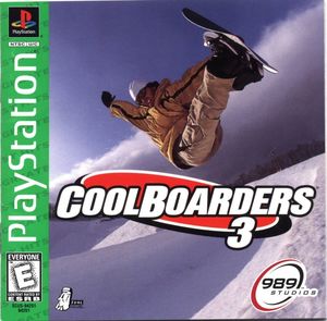Cover for Cool Boarders 3.