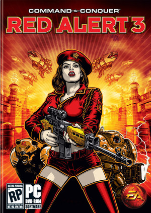 Cover for Command & Conquer: Red Alert 3.
