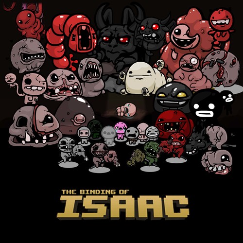 Cover for The Binding of Isaac.