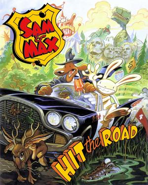 Cover for Sam & Max Hit the Road.