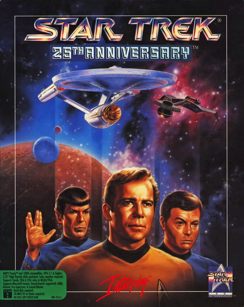 Cover for Star Trek: 25th Anniversary.