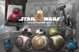 Cover for Star Wars: Droid Repair Bay.