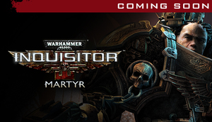 Cover for Warhammer 40,000: Inquisitor – Martyr.