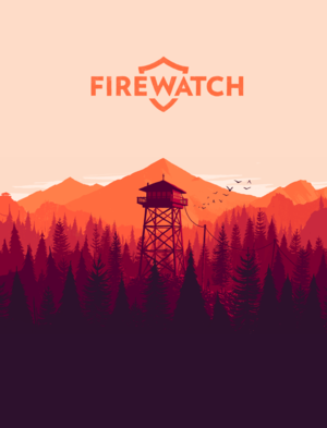 Cover for Firewatch.
